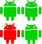 Androids Clipart