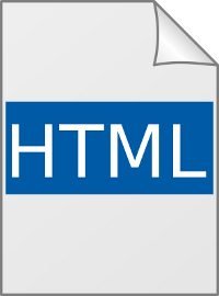 Documento HTML Clipart